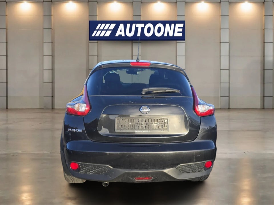 Nissan Juke 1,2 Dig-T 115 N-Connecta 5d
