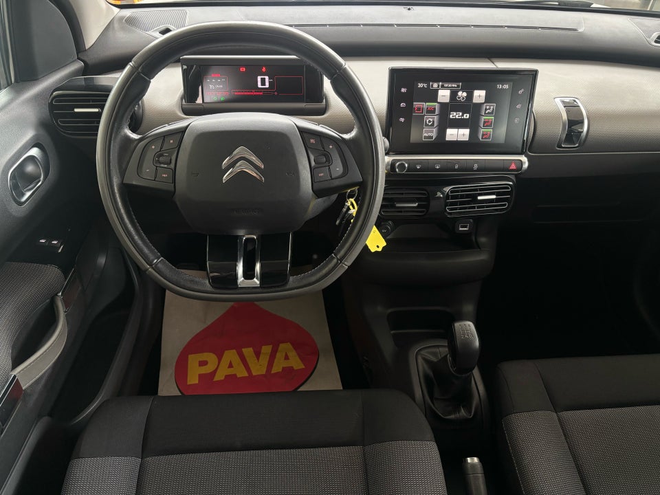 Citroën C4 Cactus 1,6 BlueHDi 100 Cool Comfort 5d