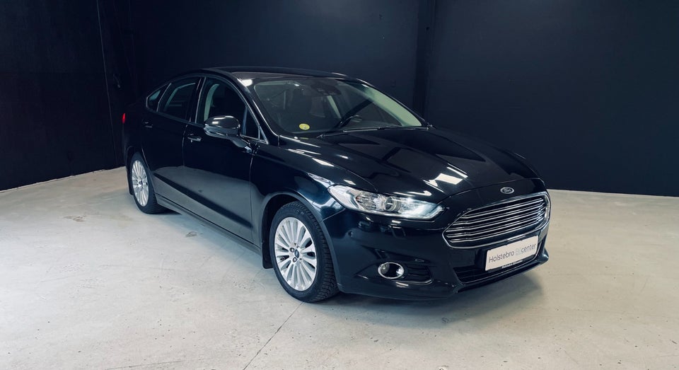 Ford Mondeo 2,0 TDCi 150 Titanium aut. 5d