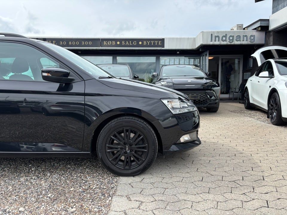 Skoda Fabia 1,0 TSi 95 Life Combi DSG 5d