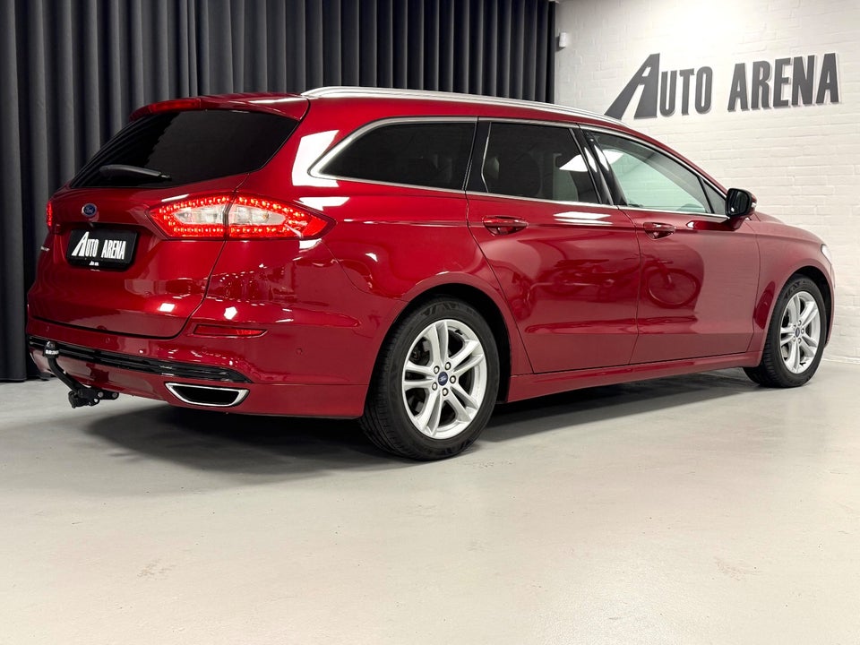 Ford Mondeo 2,0 TDCi 180 Titanium aut. 5d