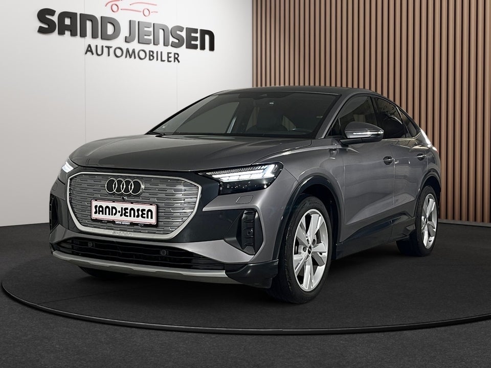 Audi Q4 e-tron 50 S-line Sportback quattro 5d