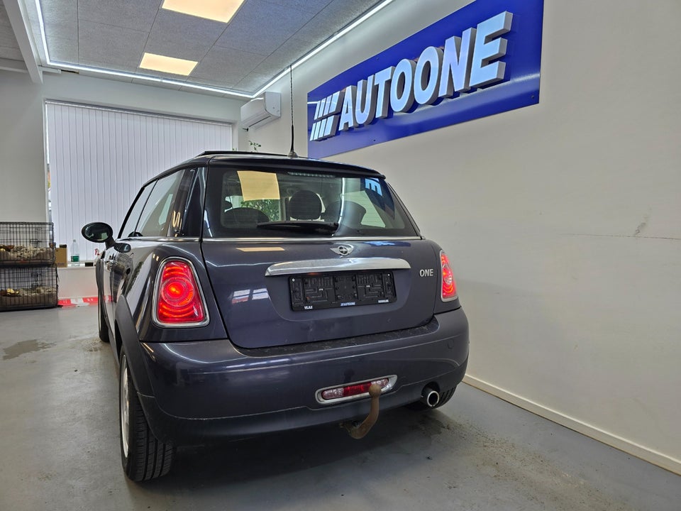 MINI One 1,6 3d