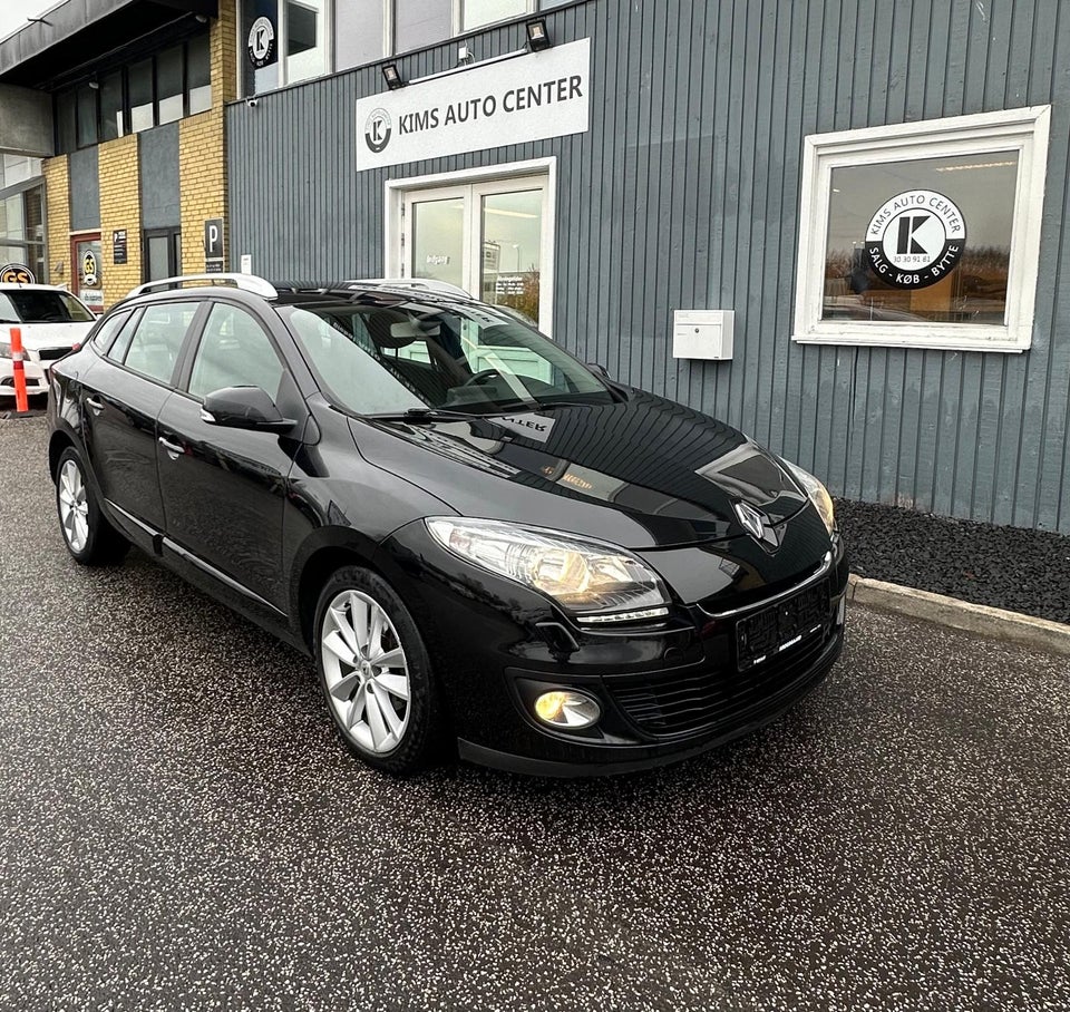 Renault Megane III 1,5 dCi 110 Expression Sport Tourer 5d