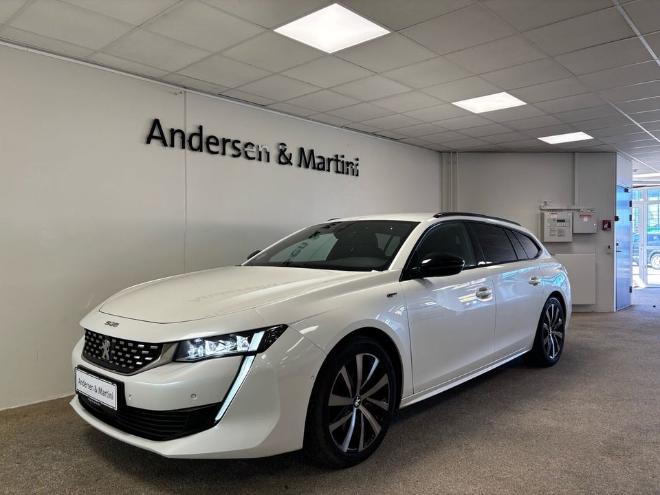 Peugeot 508 1,6 Hybrid GT Line SW EAT8 5d