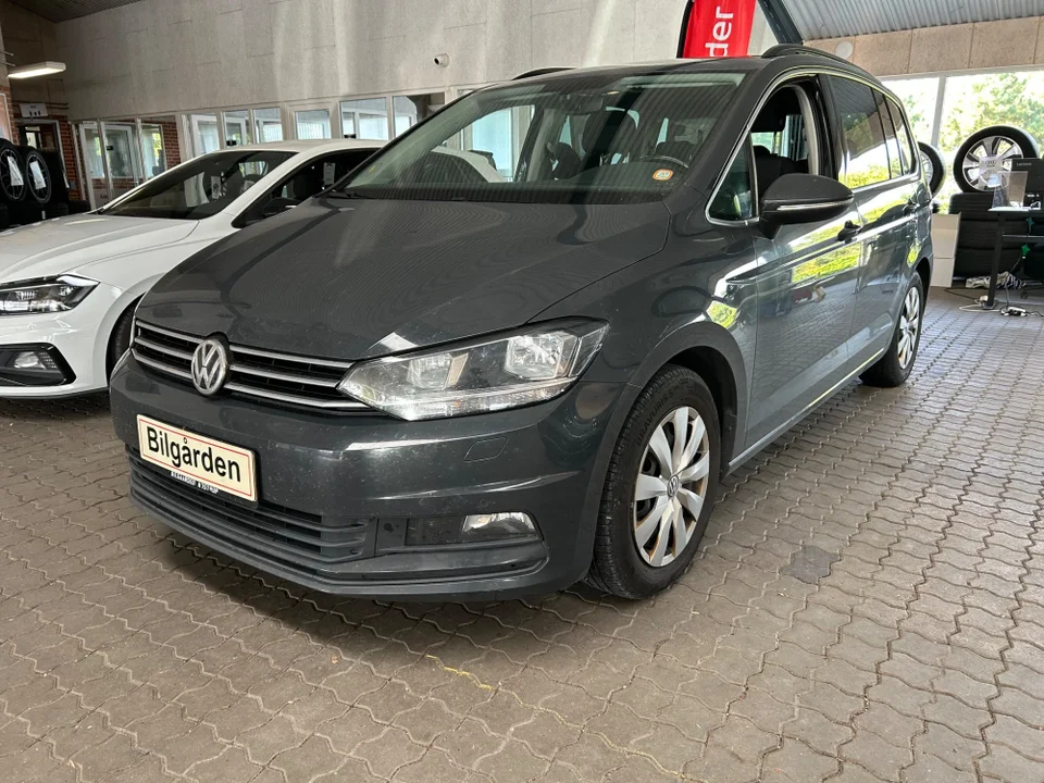 VW Touran 1,4 TSi 150 Comfortline DSG 7prs 5d