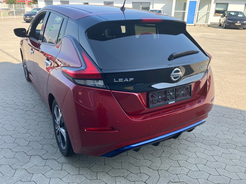 Nissan Leaf 40 N-Connecta 5d