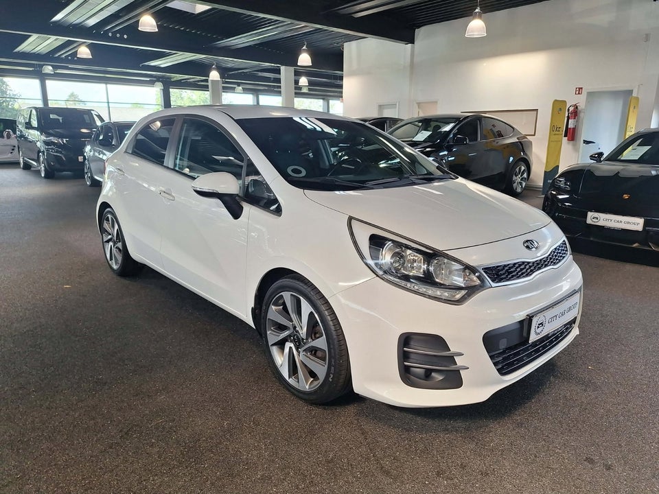 Kia Rio 1,4 CRDi 90 Limited 5d