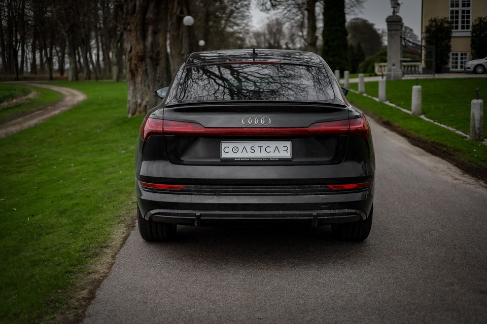 Audi e-tron 50 S-line Sportback quattro 5d