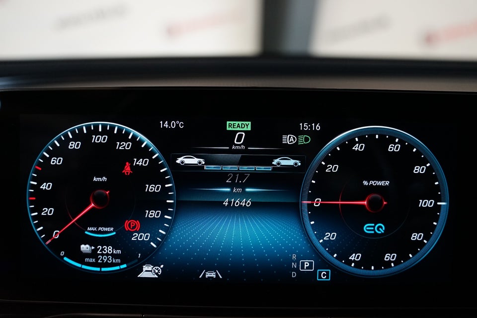 Mercedes EQC400 AMG Line 4Matic 5d