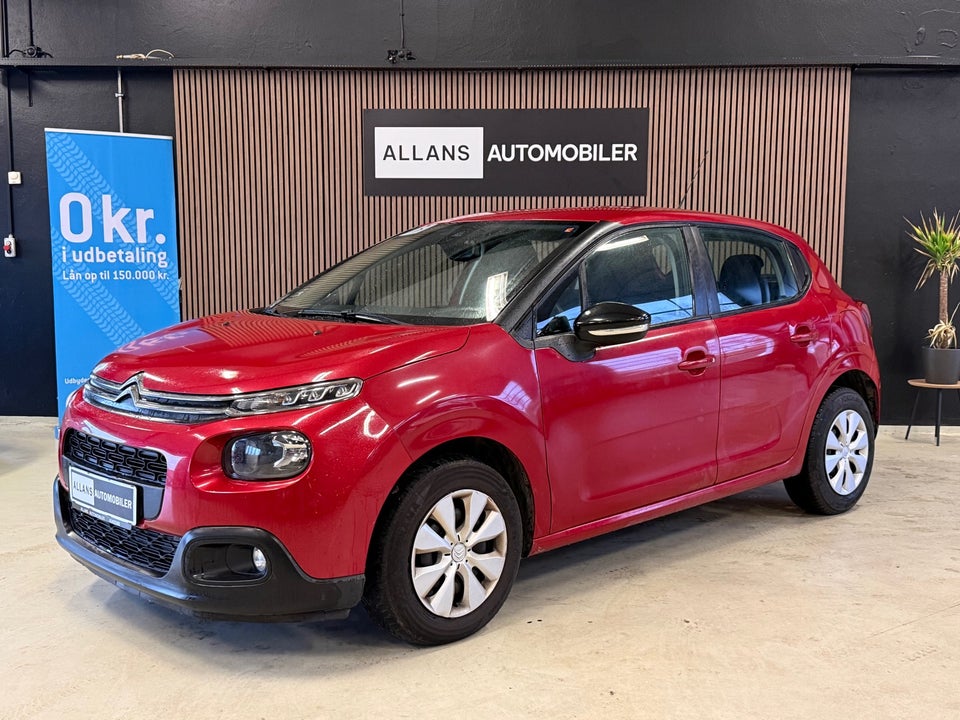 Citroën C3 1,6 BlueHDi 75 Feel 5d