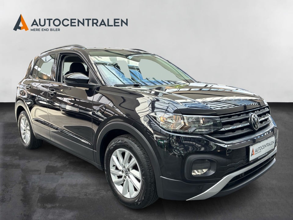 VW T-Cross 1,0 TSi 110 Life DSG 5d