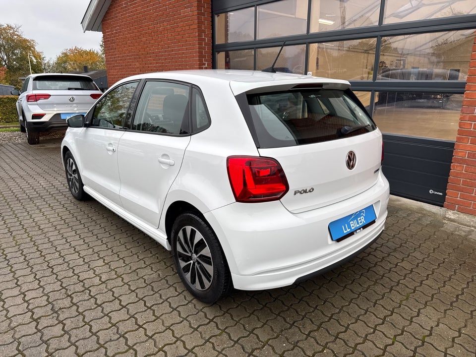VW Polo 1,0 TSi 95 BlueMotion 5d