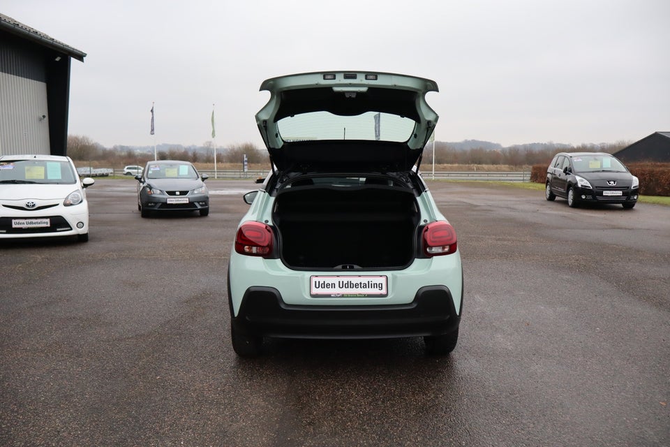 Citroën C3 1,2 PureTech 110 Shine 5d