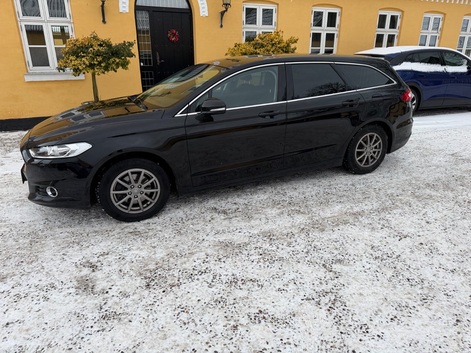 Ford Mondeo 2,0 TDCi 150 Titanium aut. 5d