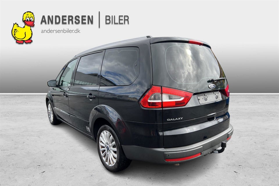 Ford Galaxy 2,0 TDCi 163 Ghia aut. Van 5d