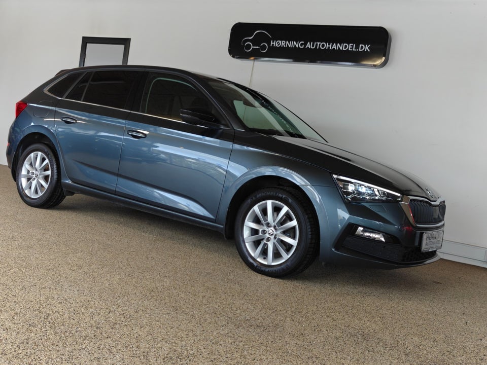 Skoda Scala 1,6 TDi 115 Style DSG 5d