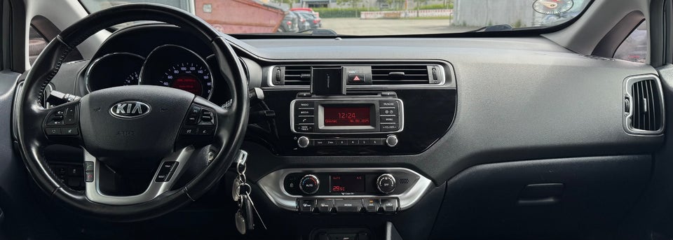 Kia Rio 1,2 CVVT Attraction+ 5d