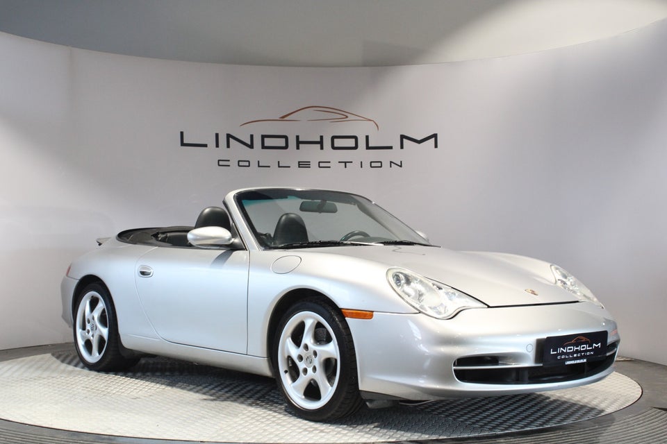 Porsche 911 Carrera 3,6 Cabriolet Tiptr. 2d