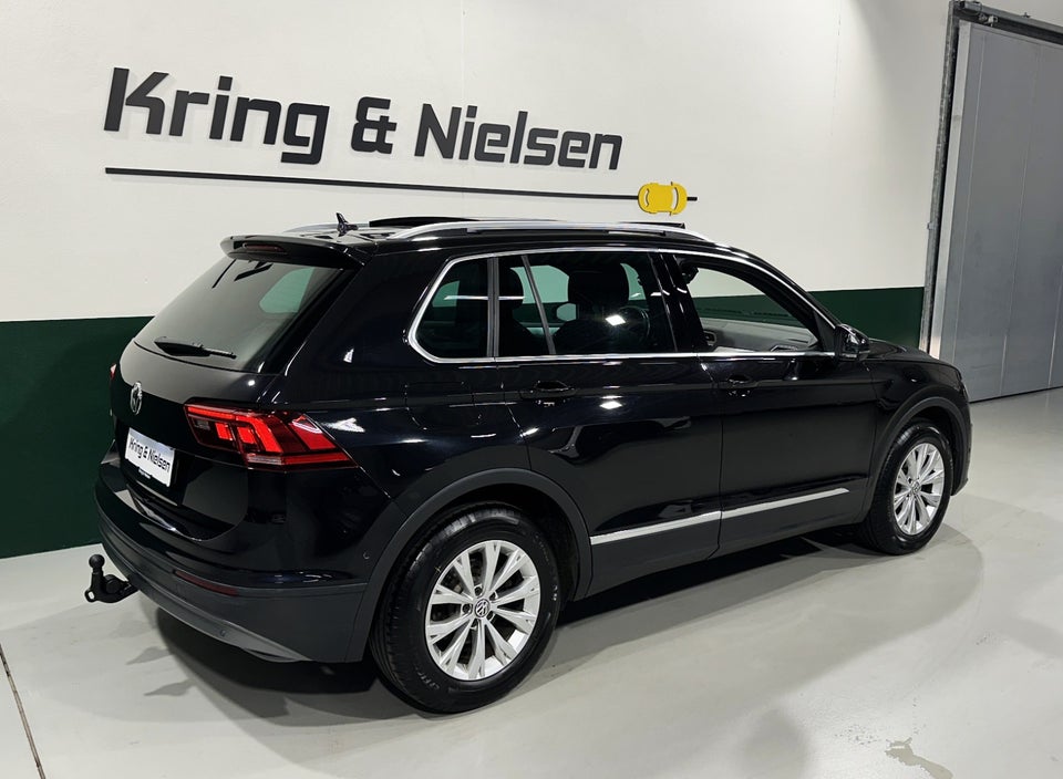VW Tiguan 2,0 TDi 150 Comfortline DSG 5d