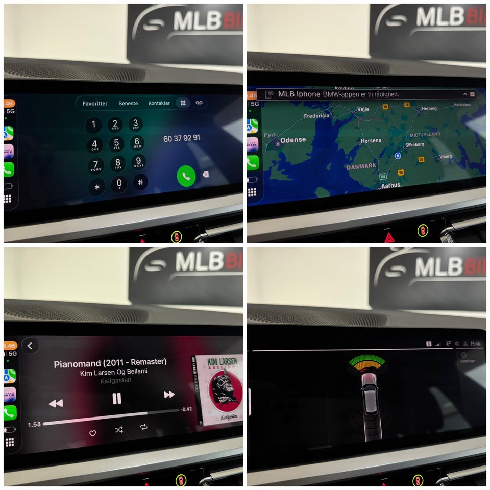 BMW 320d 2,0 Touring M-Sport aut. 5d