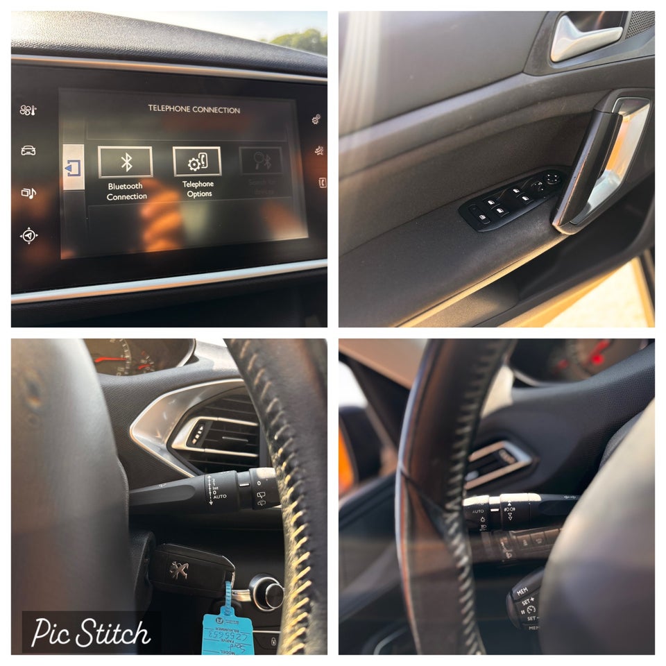 Peugeot 308 1,6 BlueHDi 120 Allure Sky 5d