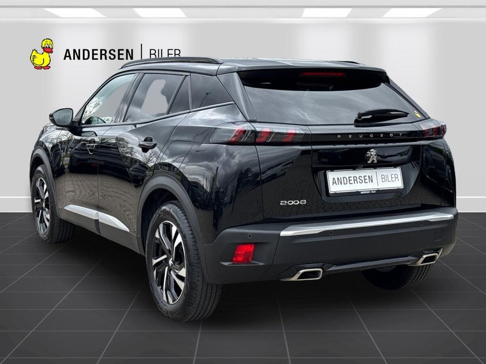 Peugeot 2008 1,2 PureTech 130 Selection Sport EAT8 5d