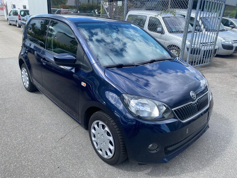 Skoda Citigo 1,0 60 Ambition GreenTec 5d