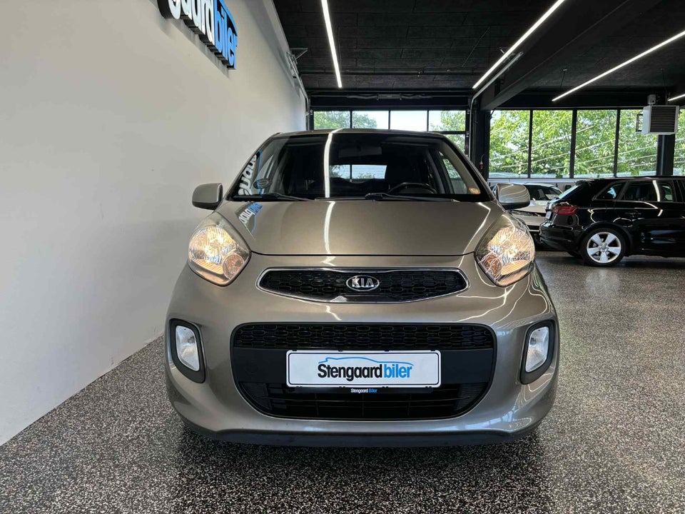 Kia Picanto 1,0 Attraction 5d