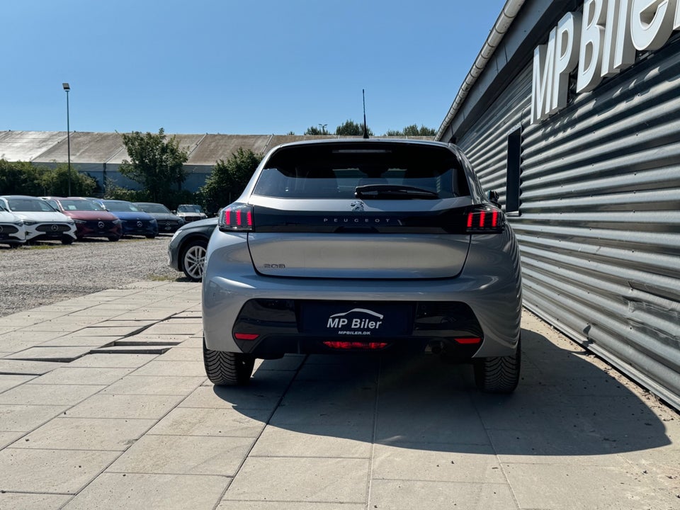 Peugeot 208 1,2 PureTech 100 Allure Sky 5d