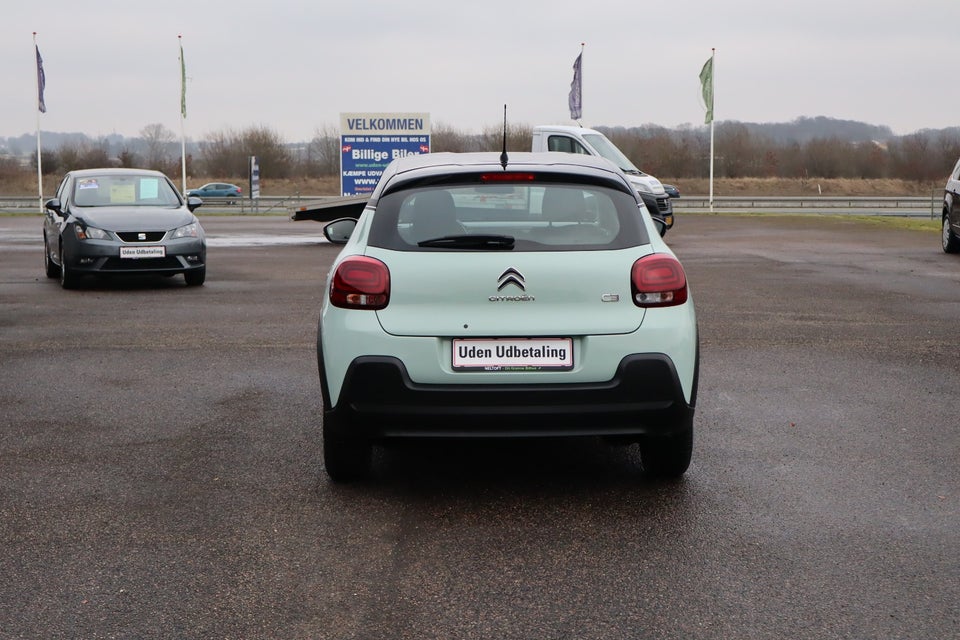 Citroën C3 1,2 PureTech 110 Shine 5d