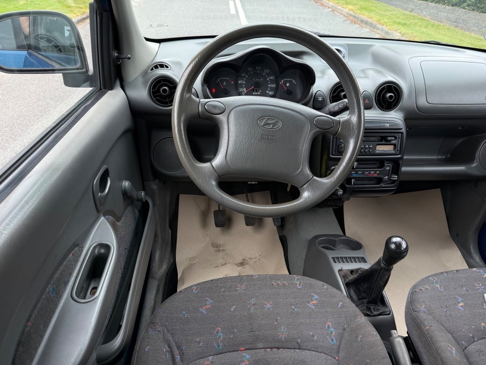 Hyundai Atos 1,0 GL 5d