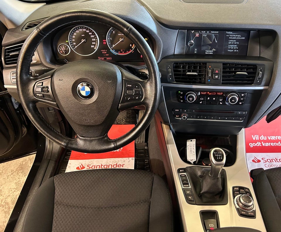 BMW X3 2,0 xDrive20d 5d