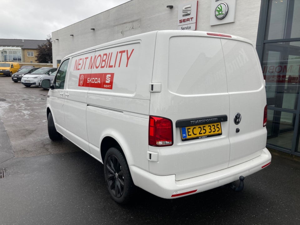 VW Transporter 2,0 TDi 150 Kassevogn DSG lang