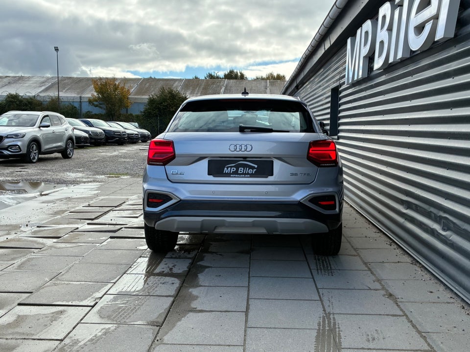 Audi Q2 35 TFSi Prestige S-tr. 5d