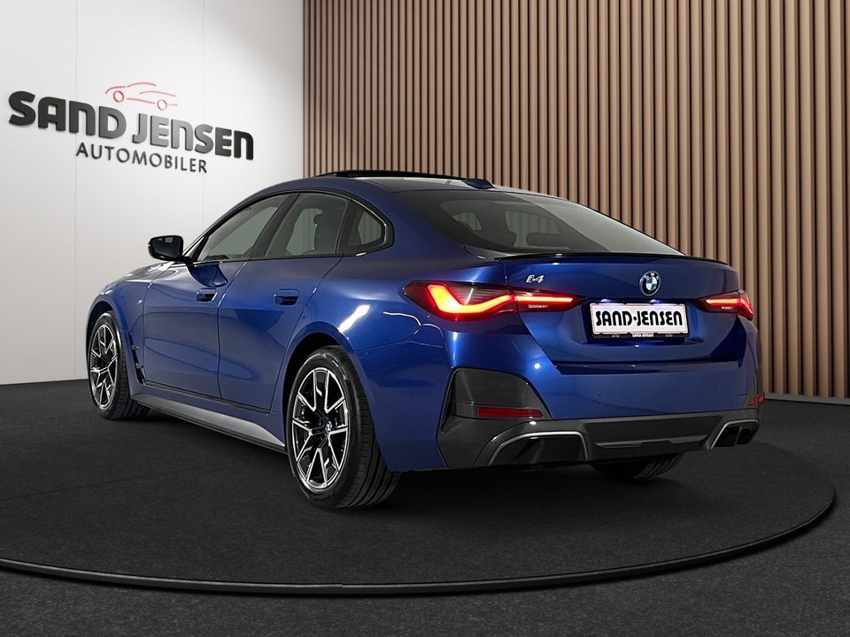 BMW i4 eDrive35 M-Sport Pro 5d