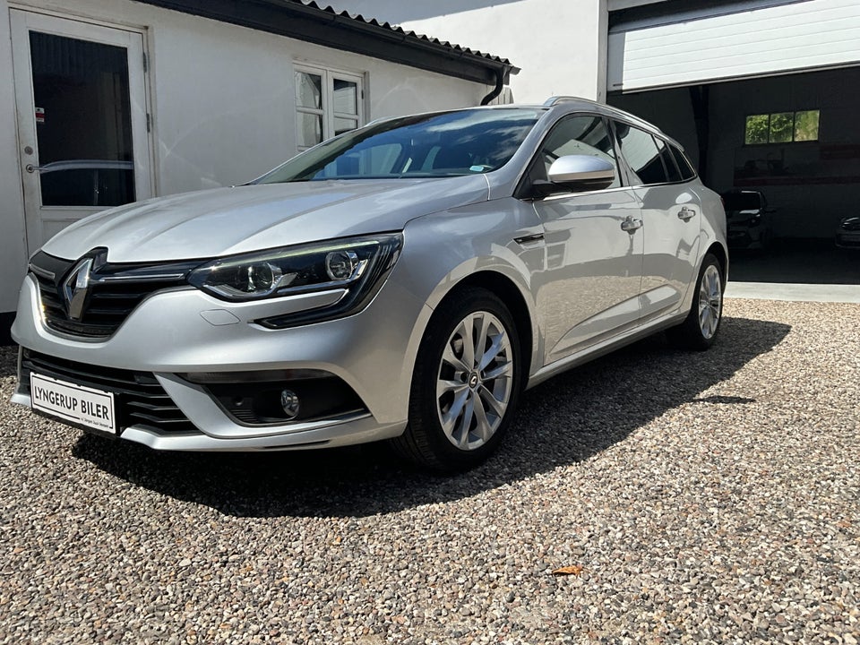 Renault Megane IV 1,2 TCe 130 Zen Sport Tourer 5d