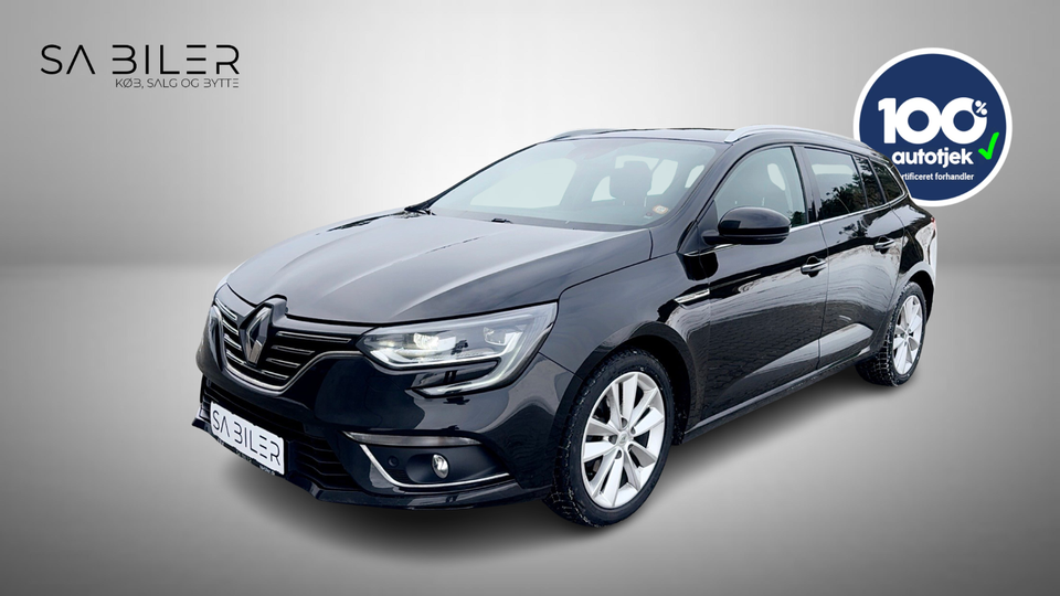 Renault Megane IV 1,2 TCe 130 Bose Edition Sport Tourer 5d