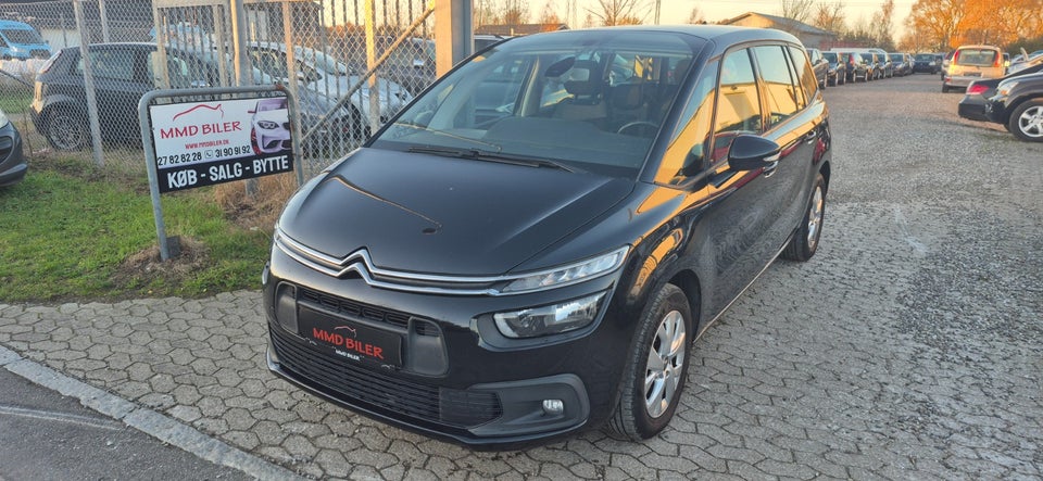 Citroën Grand C4 Picasso 1,6 BlueHDi 120 Cool 7prs 5d