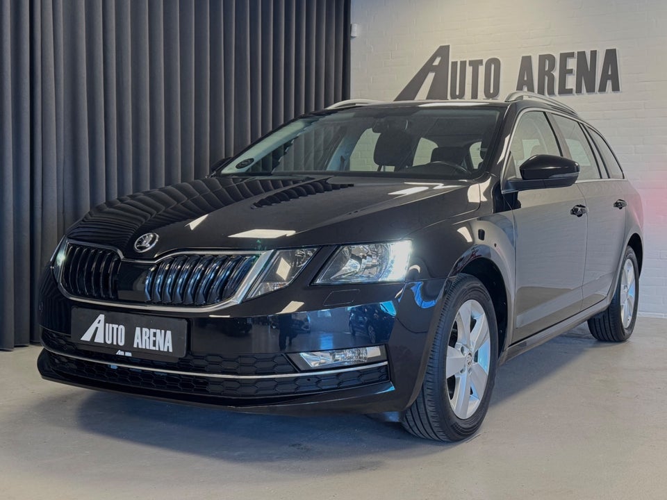 Skoda Octavia 1,6 TDi 115 Ambition Combi DSG 5d