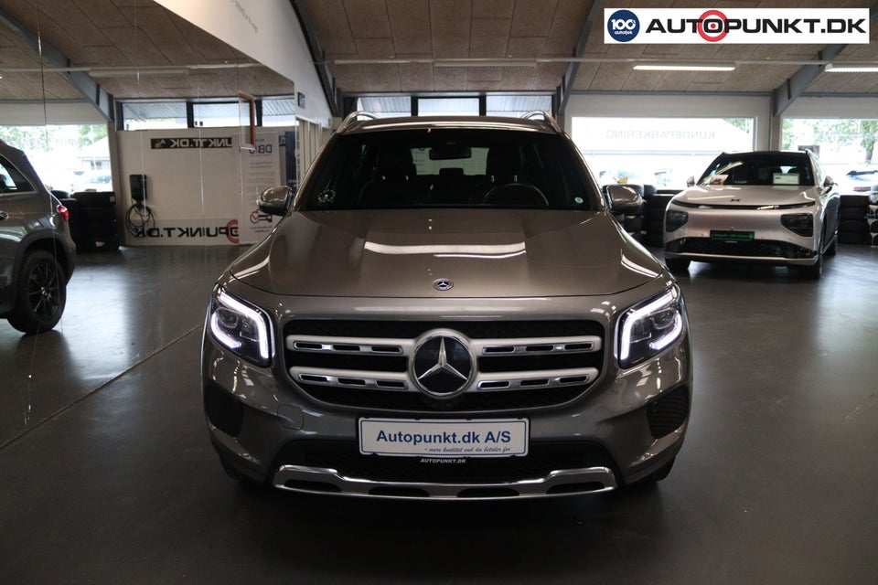 Mercedes GLB200 d 2,0 Progressive Line aut. 5d