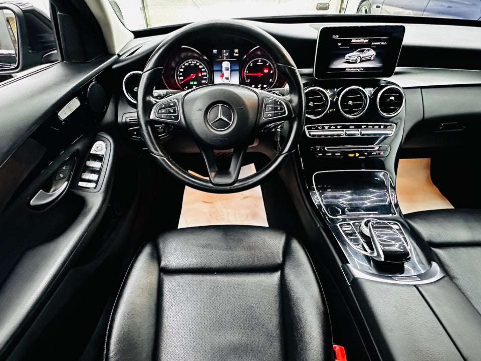 Mercedes C220 d 2,2 Avantgarde aut. 4d