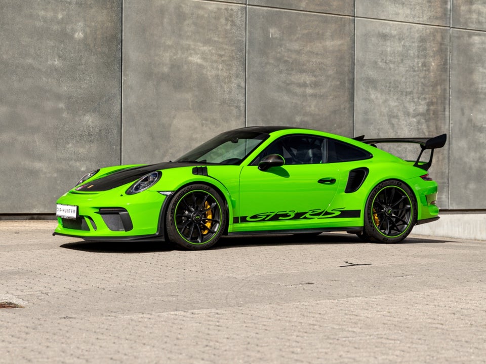 Porsche 911 GT3 RS 4,0 Coupé PDK 2d