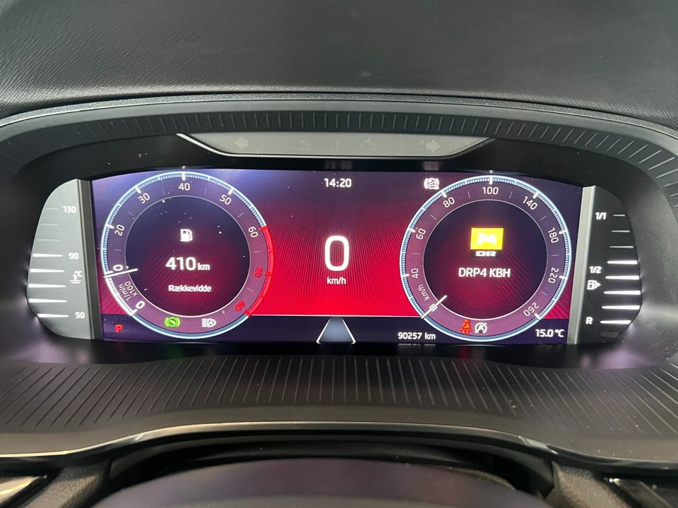 Skoda Octavia 1,0 eTSi 110 Style Combi DSG 5d