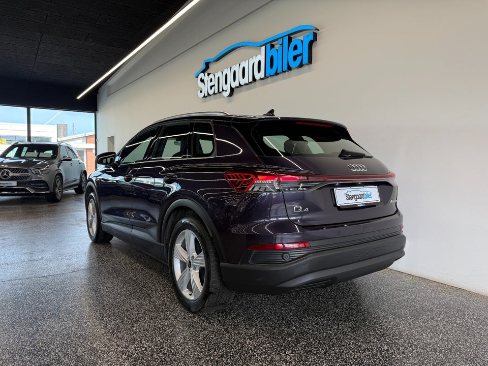 Audi Q4 e-tron 40 Attitude 5d