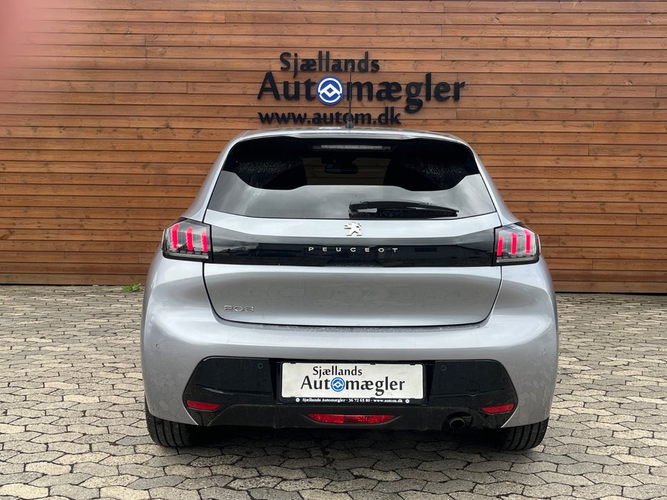 Peugeot 208 1,2 PureTech 100 Allure EAT8 5d