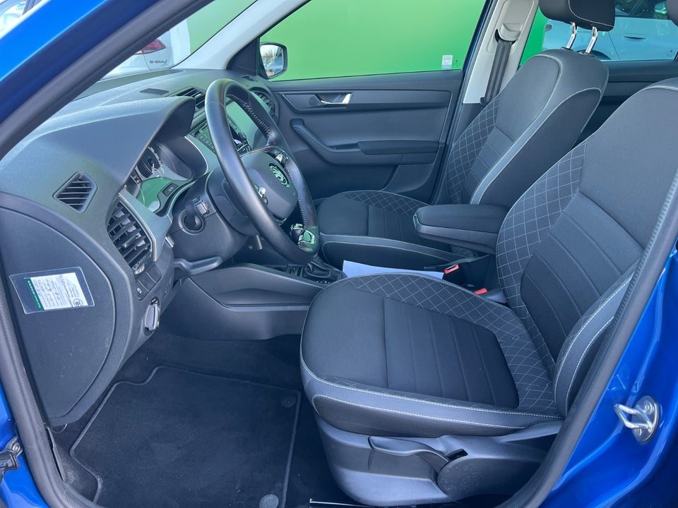 Skoda Fabia 1,0 TSi 95 Life Combi DSG 5d