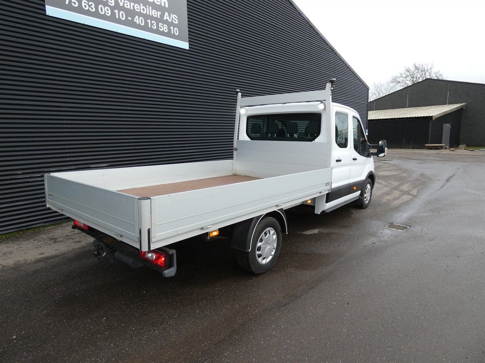 Ford Transit 350 L4 Chassis 2,0 EcoBlue Db.Kab Trend aut. H1 RWD