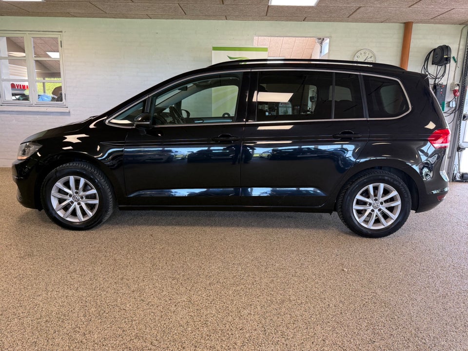 VW Touran 1,4 TSi 150 Comfortline DSG 7prs 5d