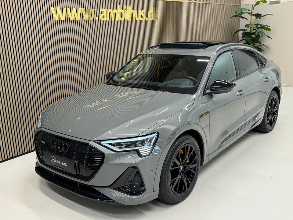 Audi e-tron 55 Black Edition Sportback quattro 5d